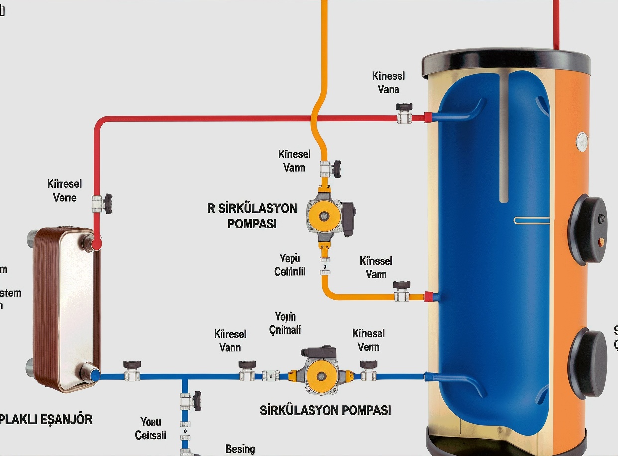 Akümülasyon Tankı Nedir? Bağlantı Şeması