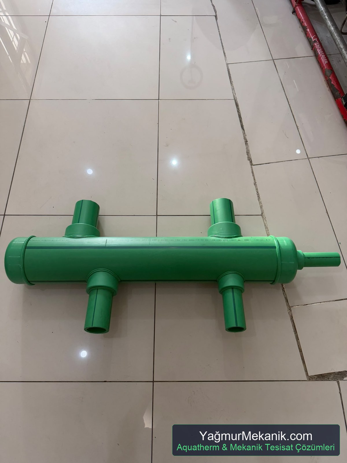Akümülasyon Tankı Bağlantısı ve Mekanik Tesisat