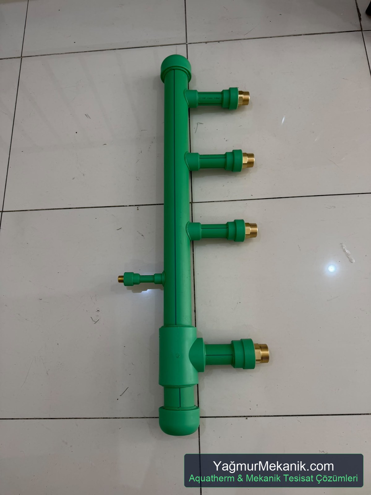 Aquatherm Ek Parçalar ve Fittings Bağlantıları