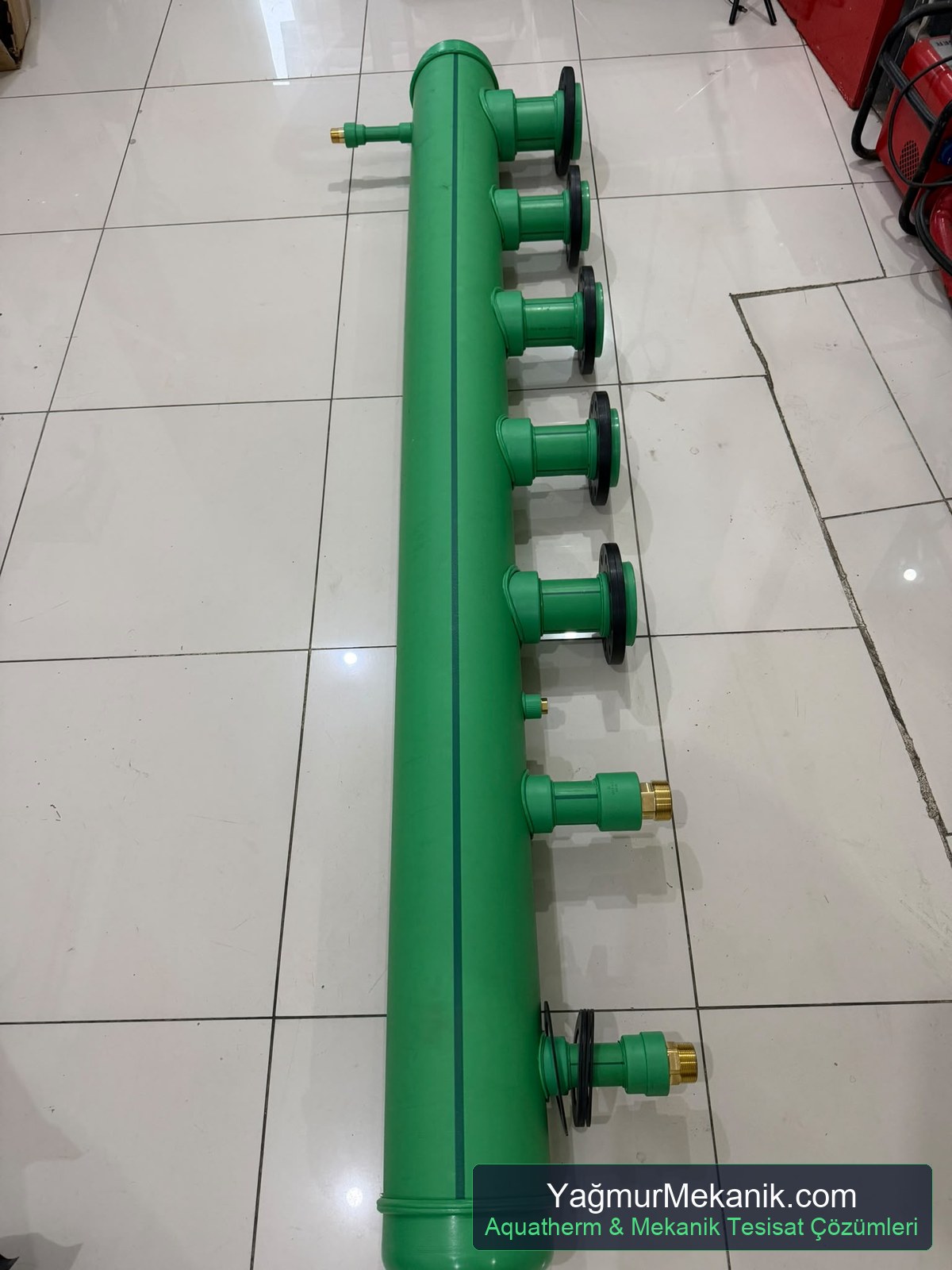 Aquatherm Green Pipe ve Blue Pipe Boru Montajı