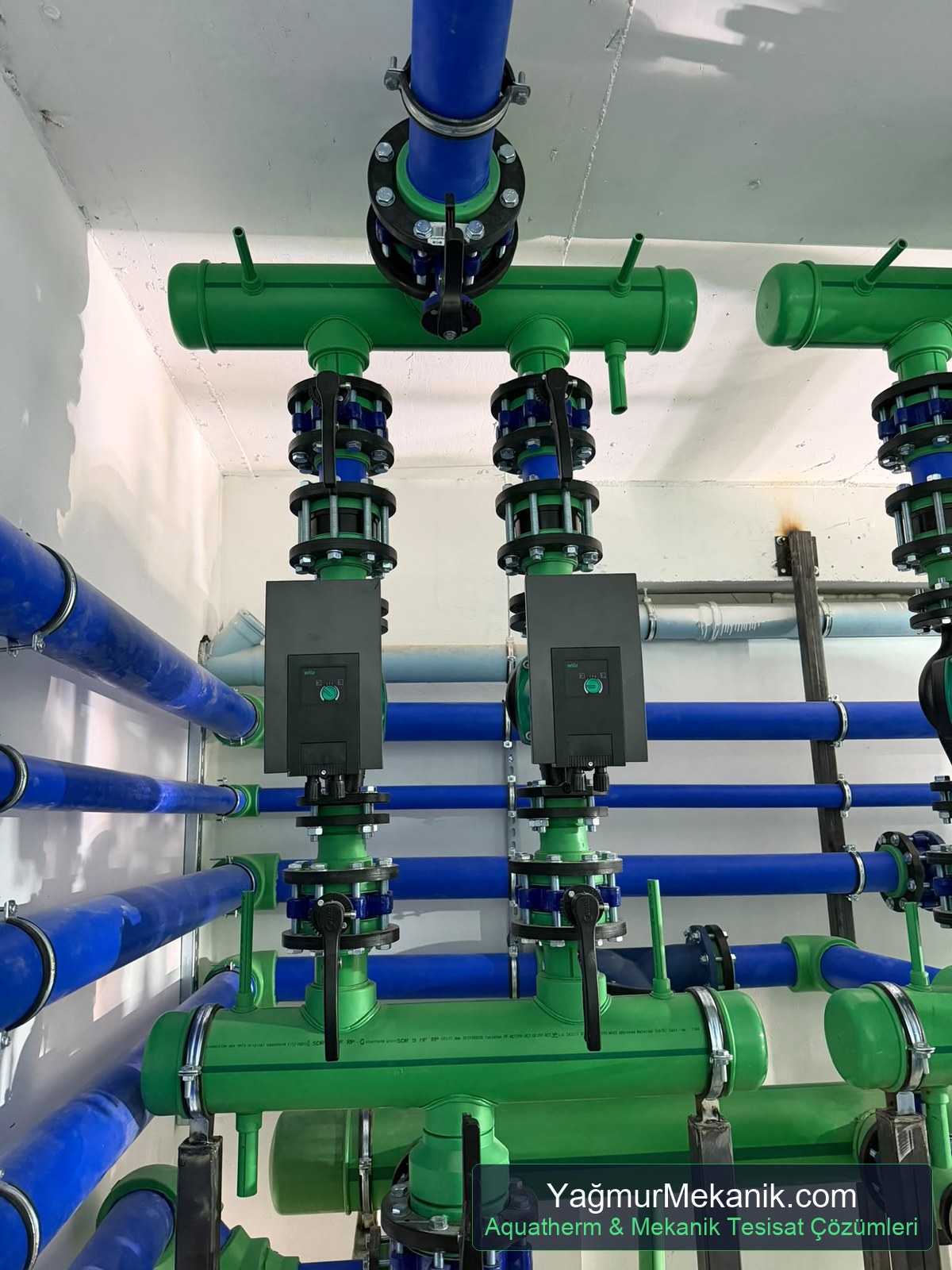 Otel Isıtma Sistemleri ve Aquatherm Tesisatı
