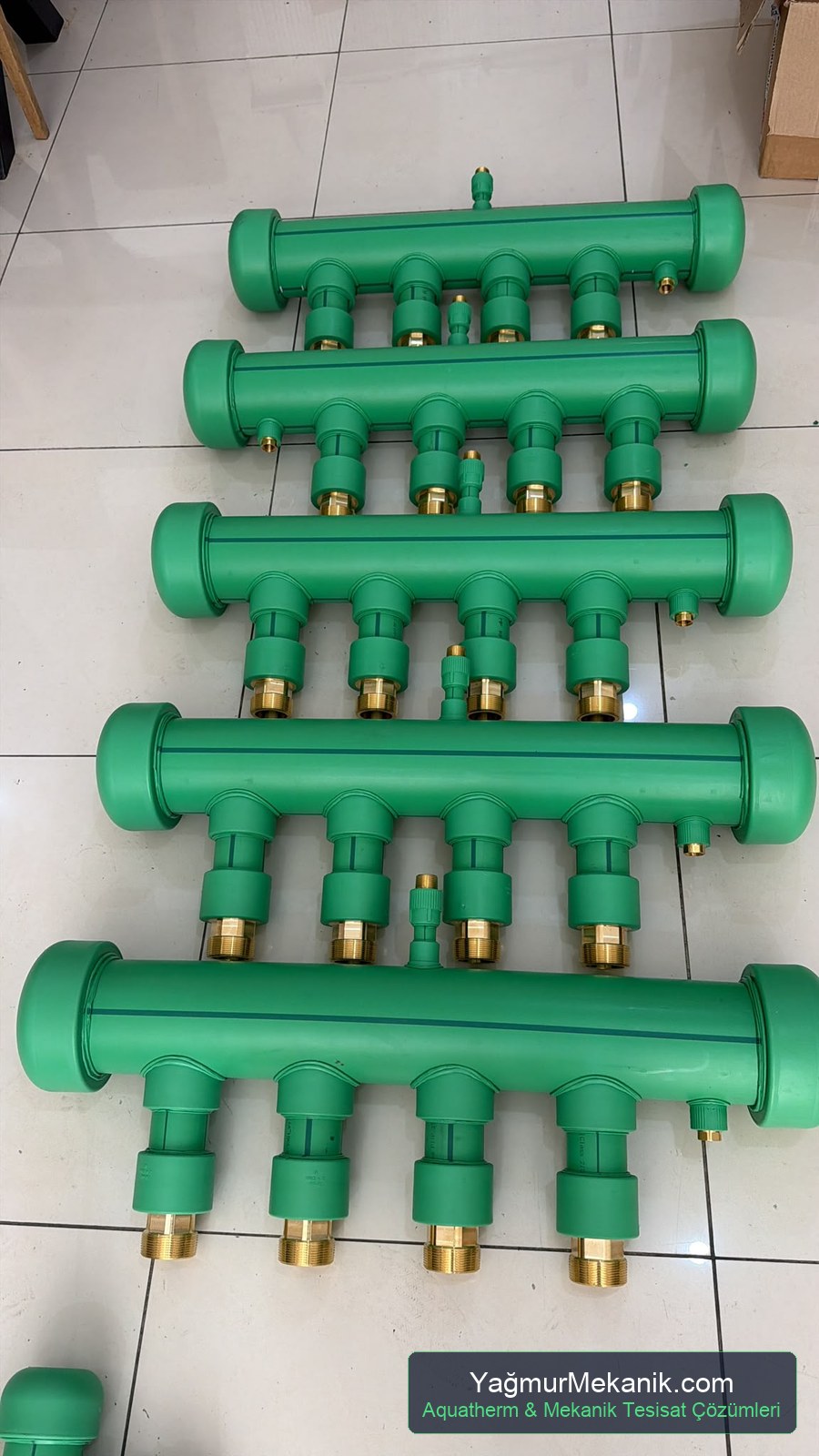Aquatherm SDR Basınç Sınıfları ve Boru Kesiti