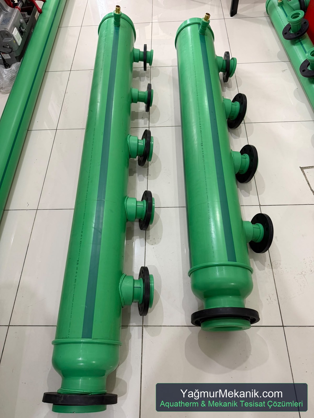 Aquatherm Boru Sistemleri: Green Pipe, Blue Pipe ve Teknik Standartlar